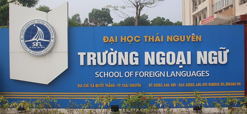 Trường ngoại ngữ - Đại Học Thái Nguyên